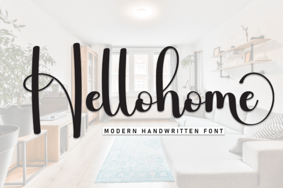 Hellohome Font - Featured Image