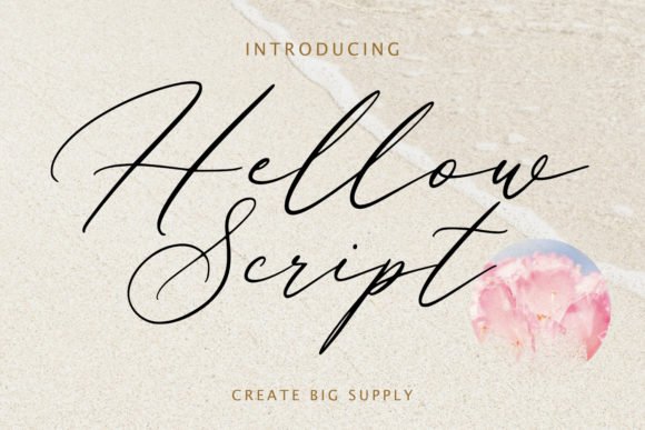 Hellow Script Font Download for Desktop