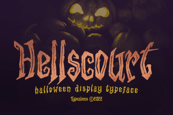 Hellscourt Font Download for Desktop