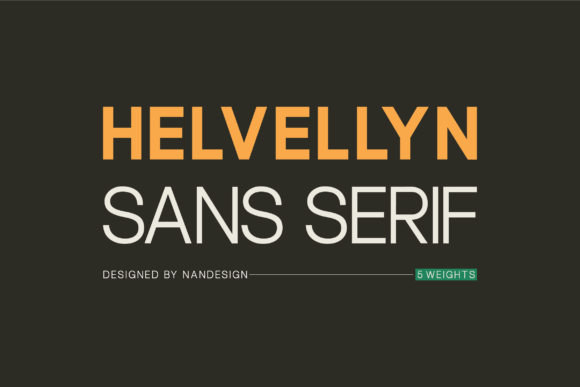 Helvellyn Font - Featured Image