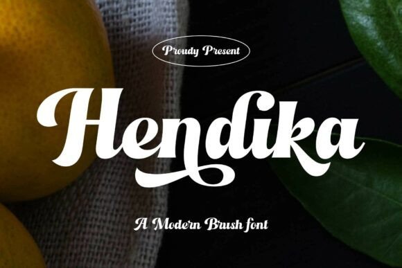 Hendika Font Download for Desktop