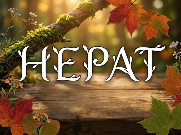 Hepat Font - Featured Image