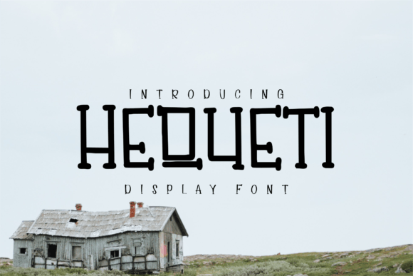 Hequeti Font - Featured Image