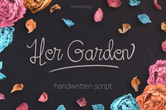Her Garden Font Download for Desktop