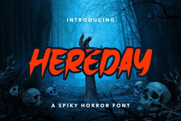 Hereday Font Download for Desktop