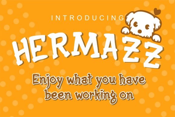 Hermazz Font Download for Desktop