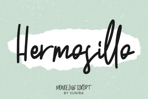 Hermosillo Font - Featured Image