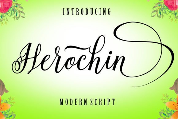 Herochin Font - Featured Image
