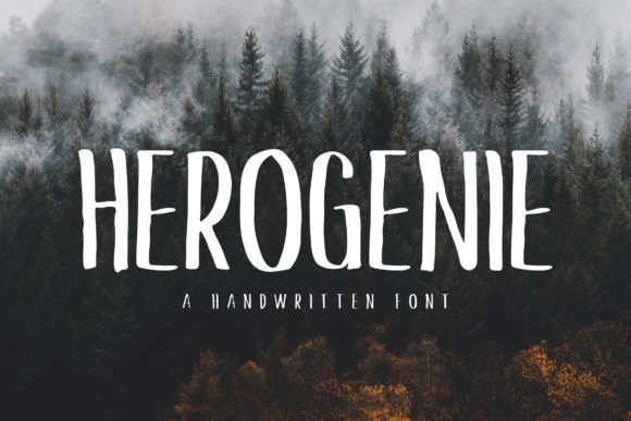 Herogenie Font Download for Desktop