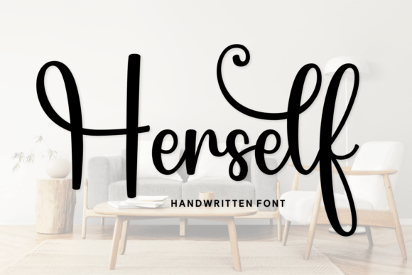 Herself Font - Featured Image