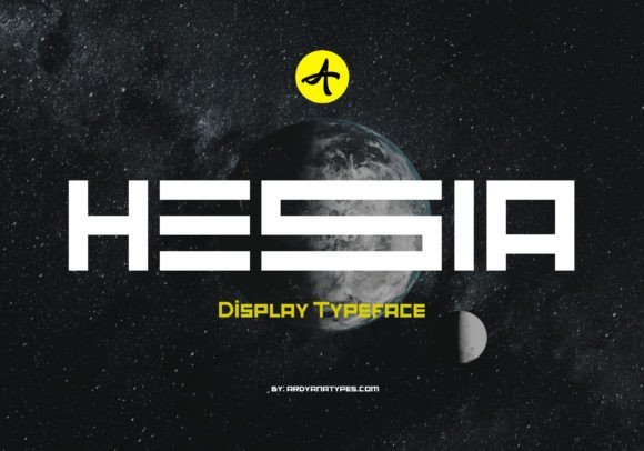 Hesia Font Download for Desktop