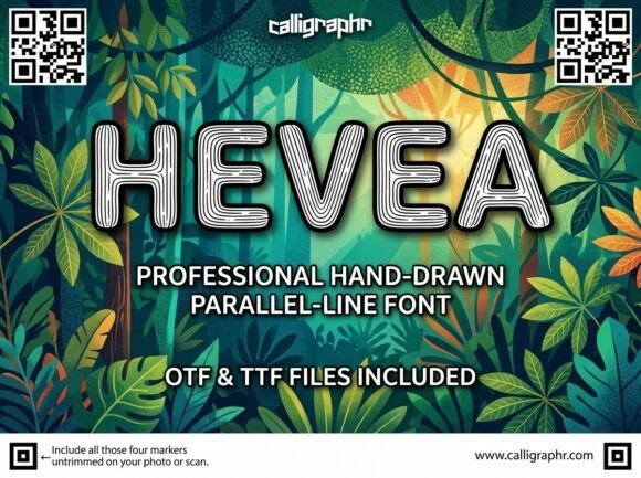Hevea Font Download for Desktop