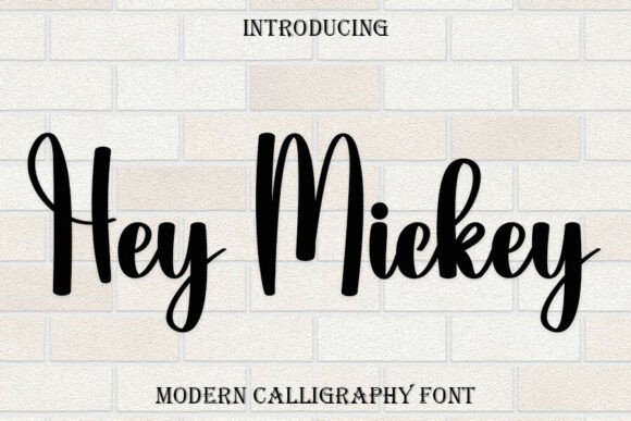Hey Mickey Font Download for Desktop