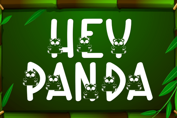 Hey Panda Font Download for Desktop