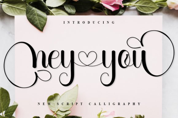 Hey You Font Download for Desktop
