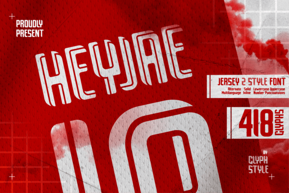 Heyjae Font Download for Desktop