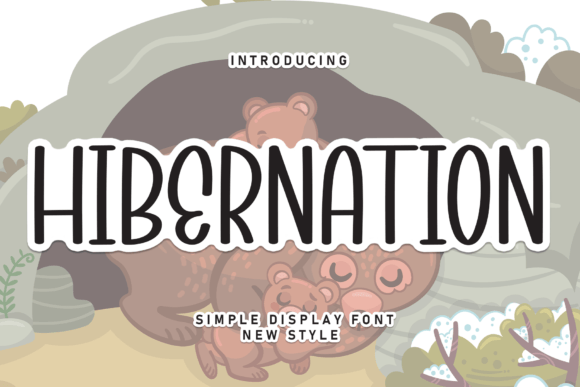 Hibernation Font Download for Desktop