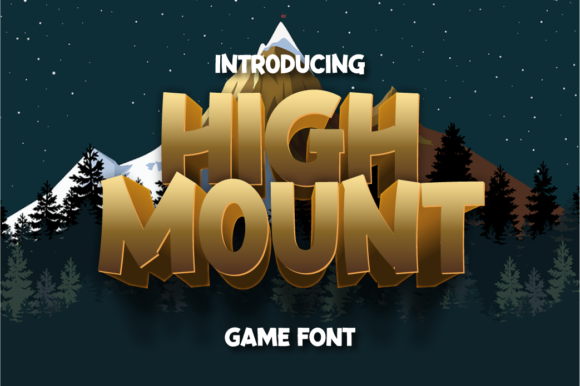 High Mount Font Download for Desktop