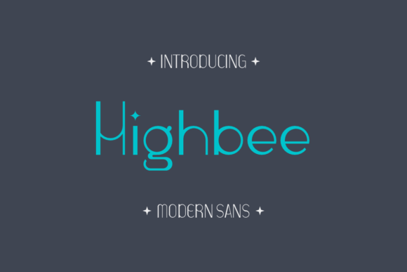 Highbee Font - Featured Image