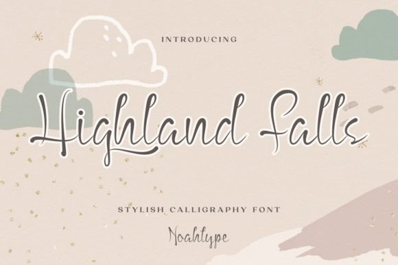 Highland Falls Font Download for Desktop
