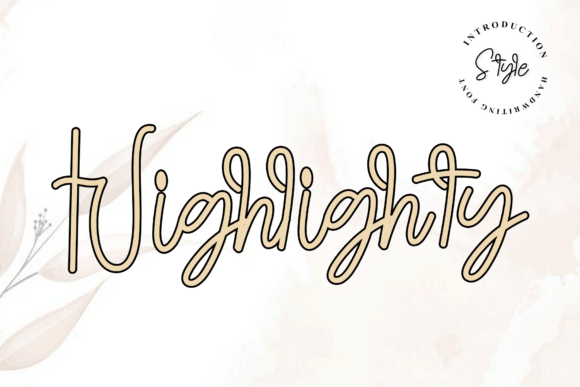 Highlighty Font - Featured Image