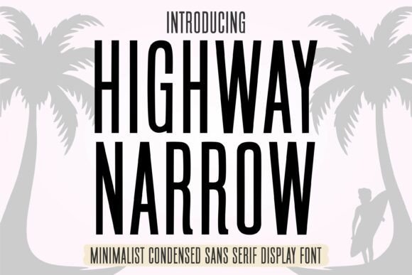 Highway Narrow Font Download for Desktop