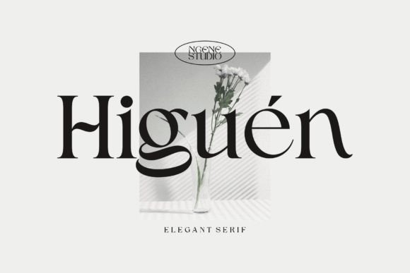Higuen Font - Featured Image