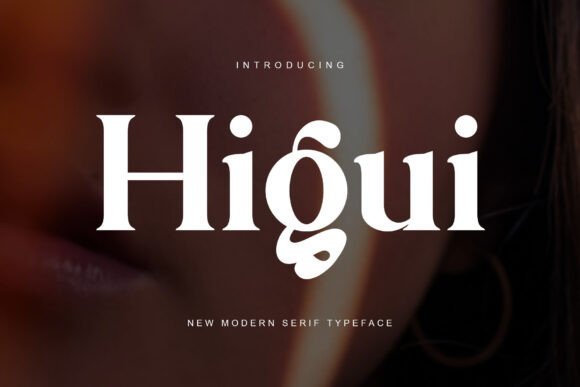 Higui Font - Featured Image
