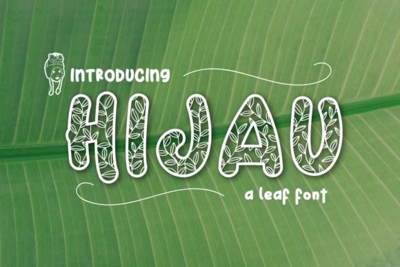 Hijau Font - Featured Image