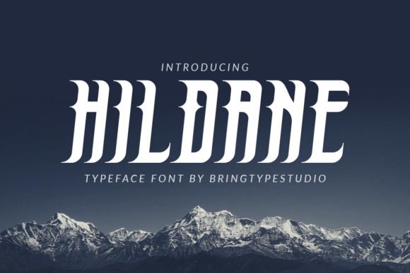 Hildane Font Download for Desktop