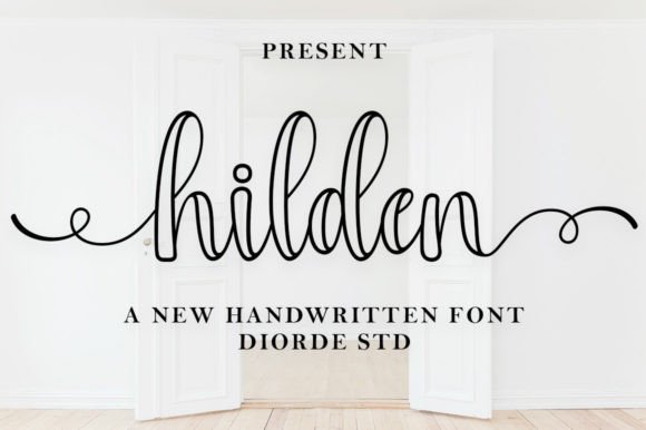 Hilden Outline Font Download for Desktop