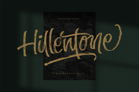 Hillentone Font - Featured Image