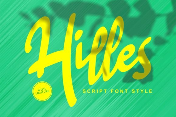 Hilles Font Download for Desktop