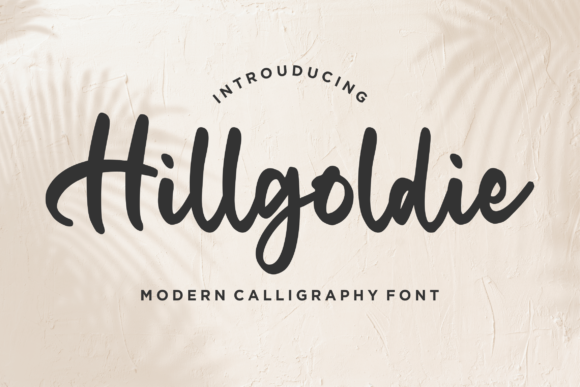 Hillgoldie Font Download for Desktop
