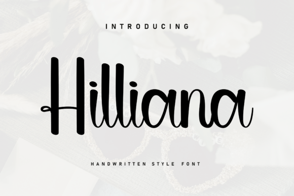 Hilliana Font - Featured Image