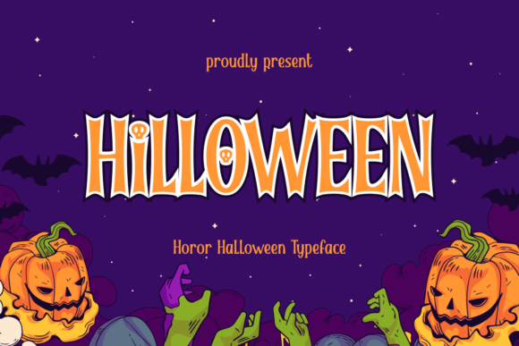 Hilloween Font - Featured Image