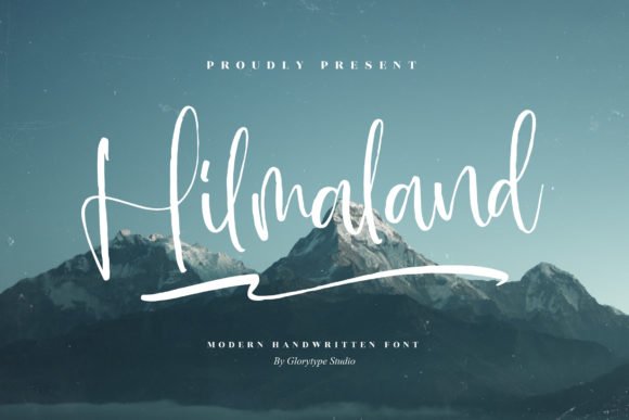 Hilmaland Font Download for Desktop