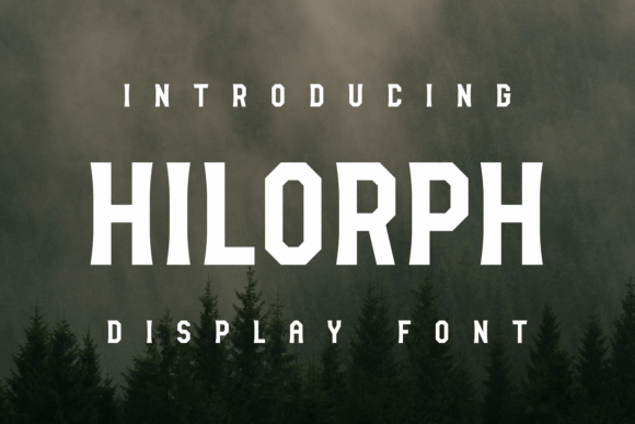 Hilorph Font Download for Desktop