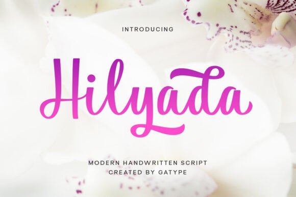 Hilyada Font Download for Desktop