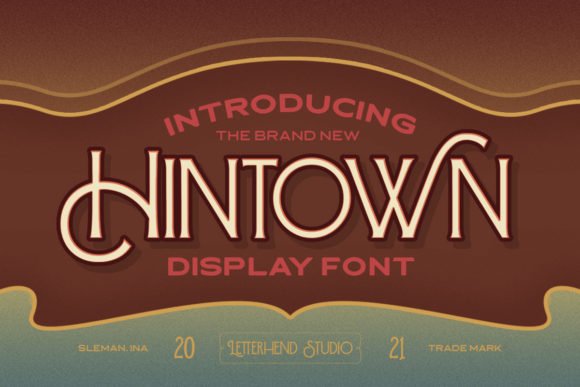 Hintown Font - Featured Image