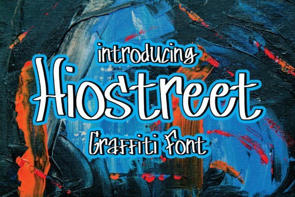 Hiostreet Font - Featured Image