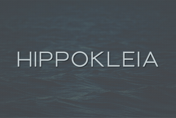 Hippokleia Font - Featured Image