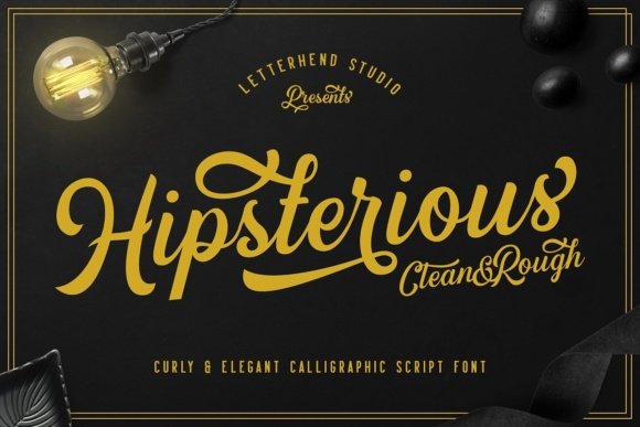 Hipsterious Font Download for Desktop
