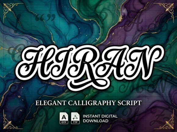Hiran Font - Featured Image