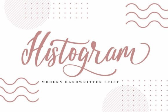 Histogram Font - Featured Image