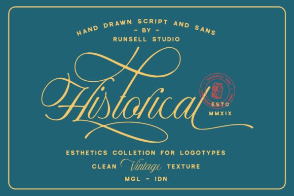 Historical Duo Font Download for Desktop