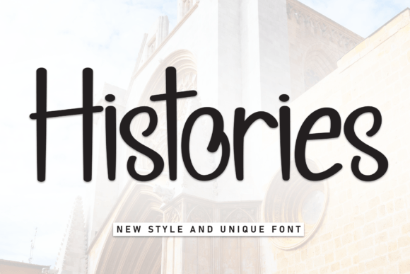 Histories Font Download for Desktop
