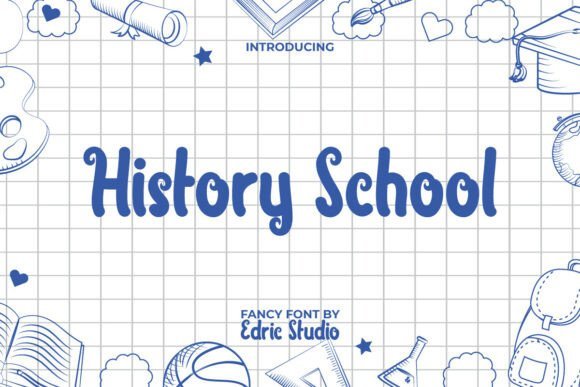 History School Font - Featured Image