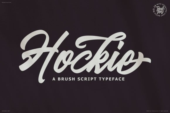 Hockie Script Font Download for Desktop