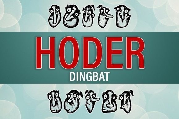 Hoder Font Download for Desktop